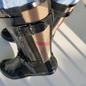 Burberry Rain Boots